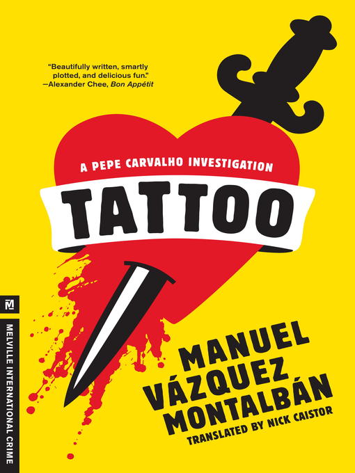 Title details for Tattoo by Manuel Vazquez Montalban - Available